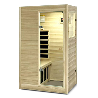 XY-909MB-R Far Infrared Sauna Room with Bluetooth Audio