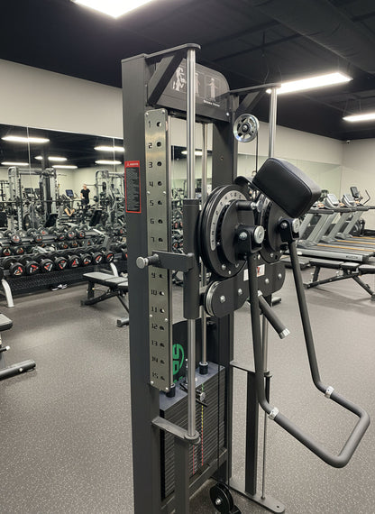 SFE Selectorized Standing Multi-Flight Shoulder & Chest Machine