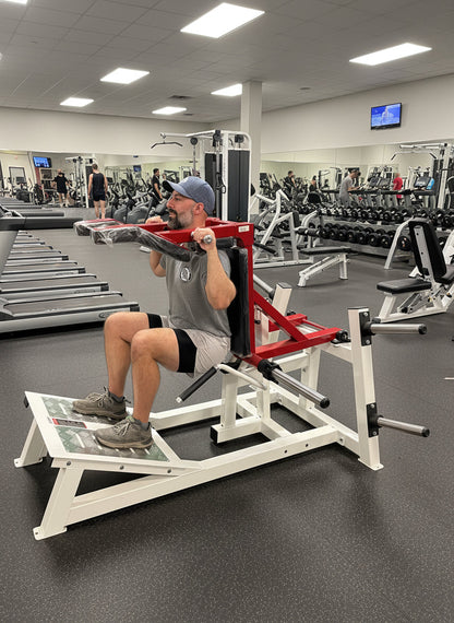 SFE Plate-Loaded Power Squat & Hack Squat Machine