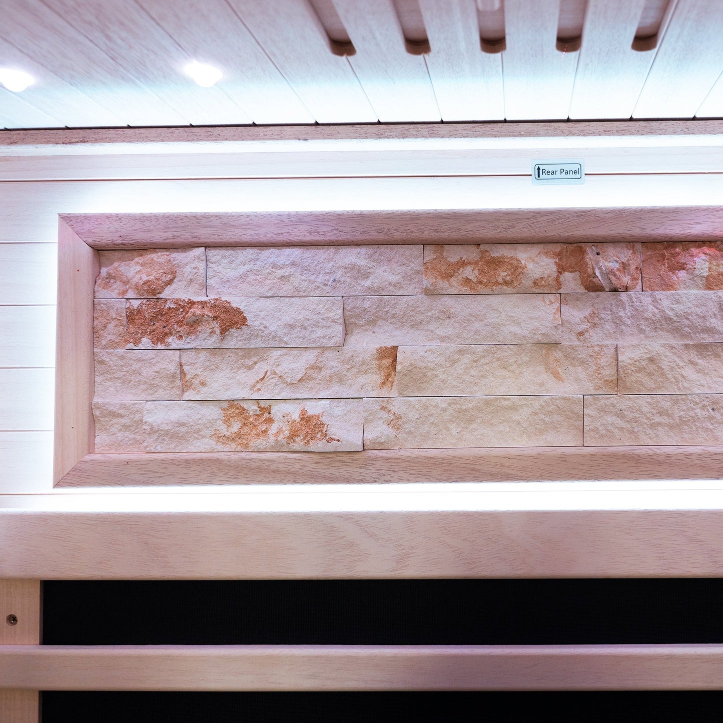 Single-Person Sauna Room