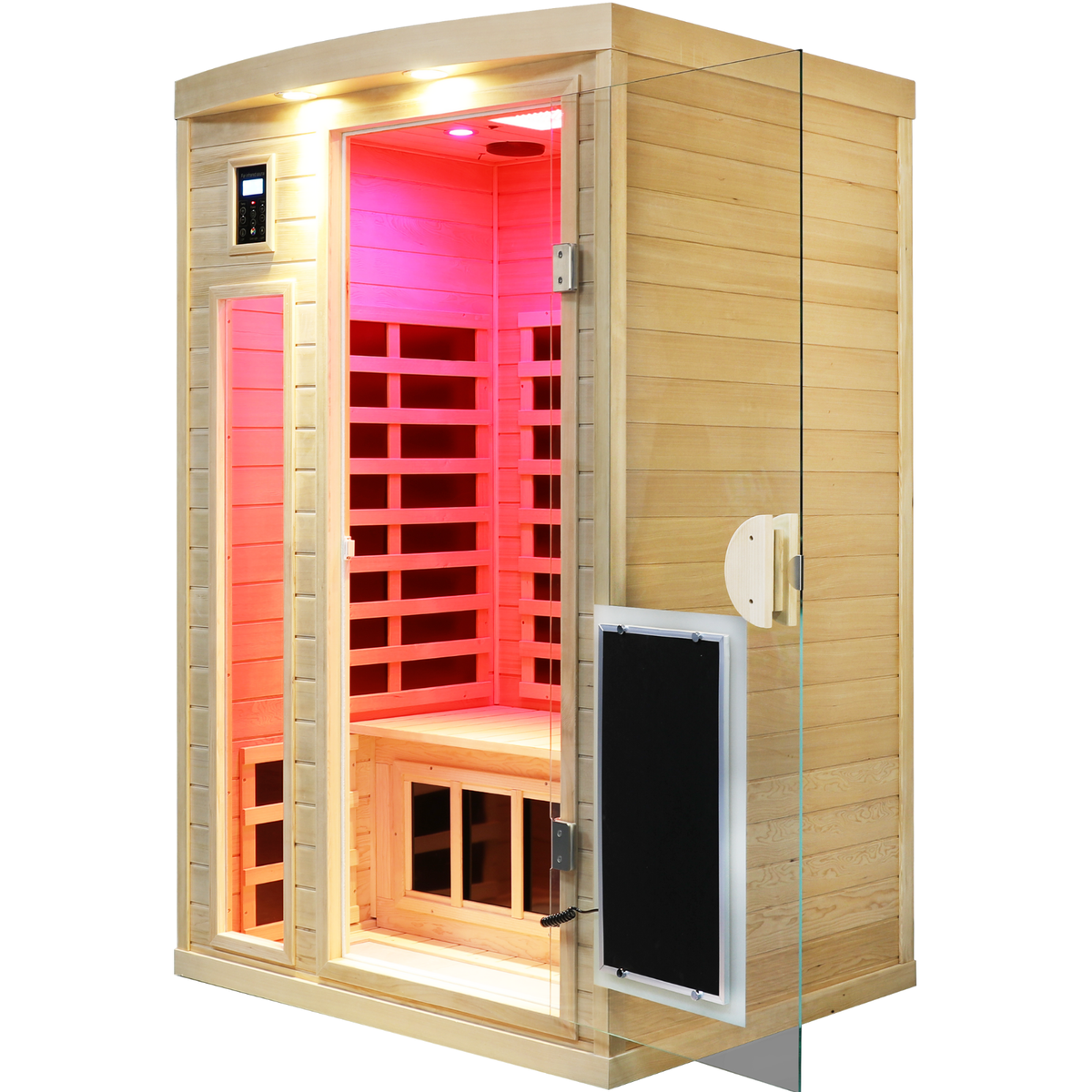 Two-Person Hemlock Far Infrared Sauna