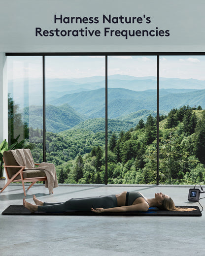 UTK PEMF Mat – Model H25P7-B | Adjustable Frequency Wellness Mat
