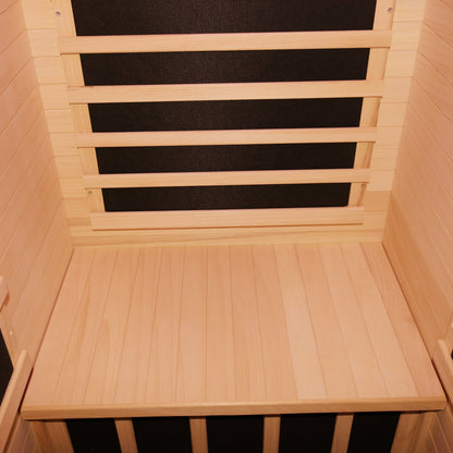 infrared sauna room single room