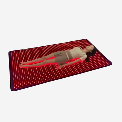 Ultra Red Light Therapy Mat – 71" x 36" | 2,160 LEDs | 660nm + 850nm