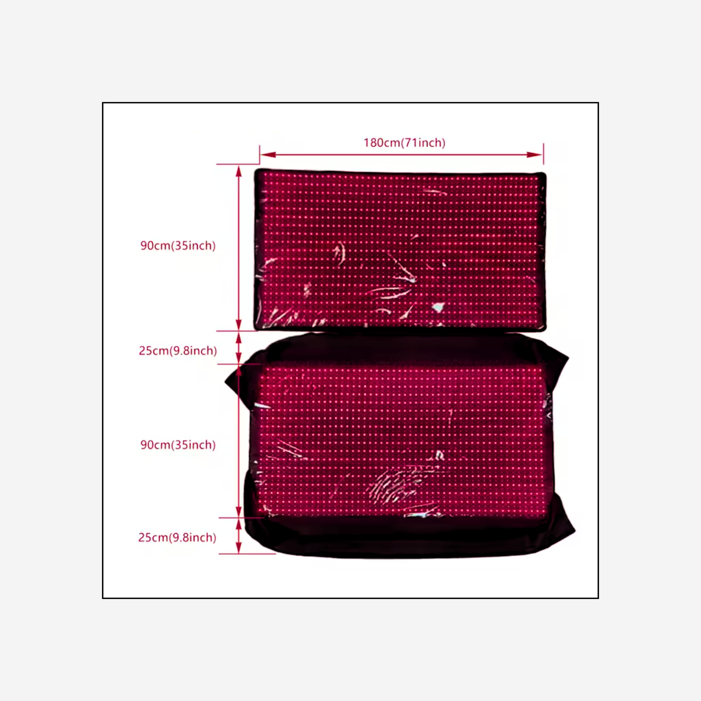 Ultra Red Light Therapy Sleeping Bag