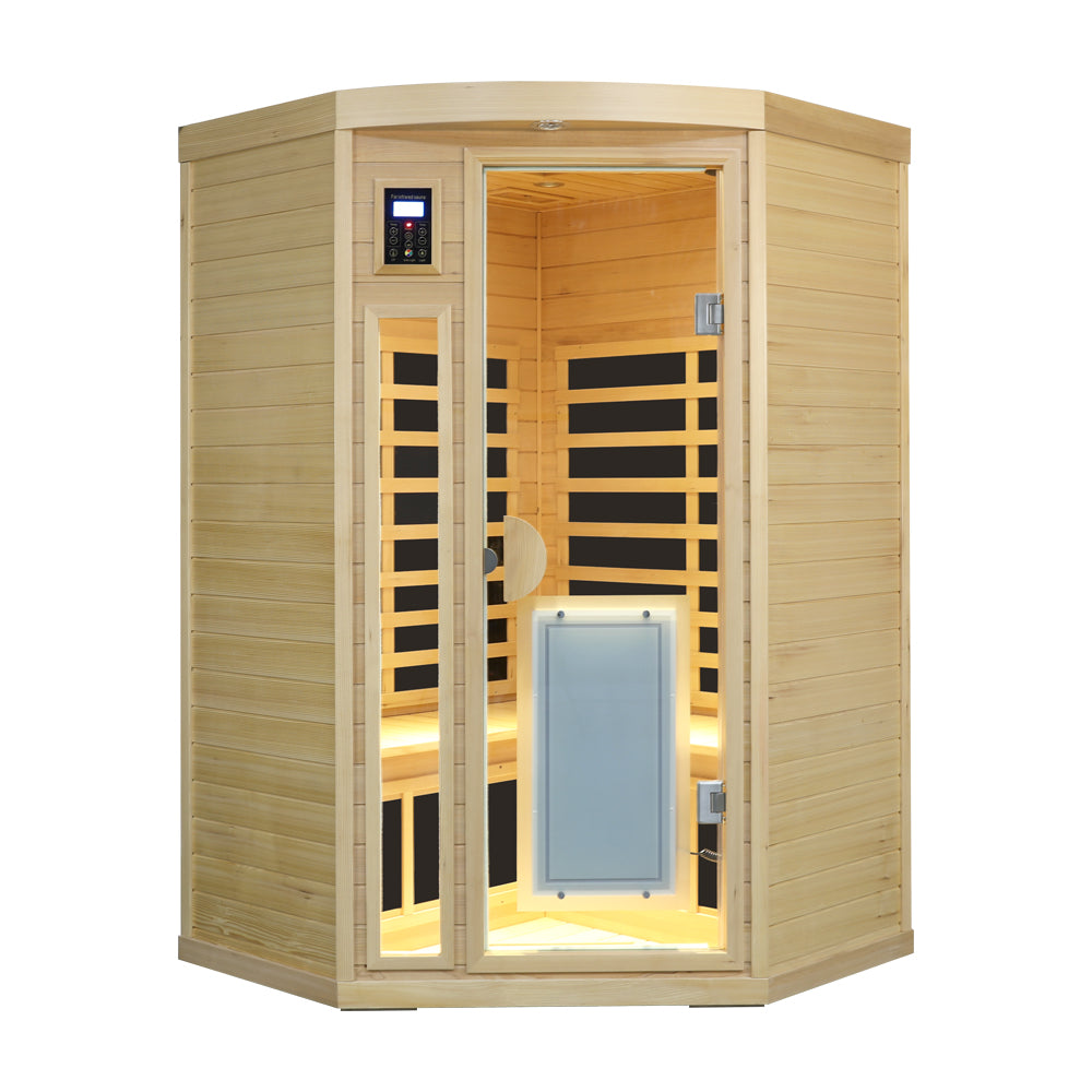 Hemlock Pentagonal Indoor Far Infrared Sauna