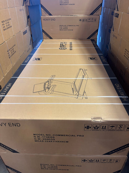 SFE Pro Treadmill with Incline, Decline & Bluetooth