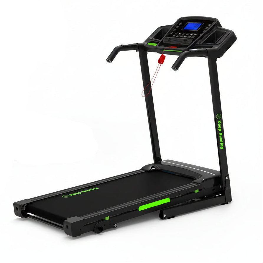 Folding Treadmill with Incline, 3.5HP Home Gym Fitness Workout Jogging Walking 330 LBS Capacity
