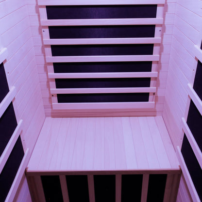 infrared sauna room single room