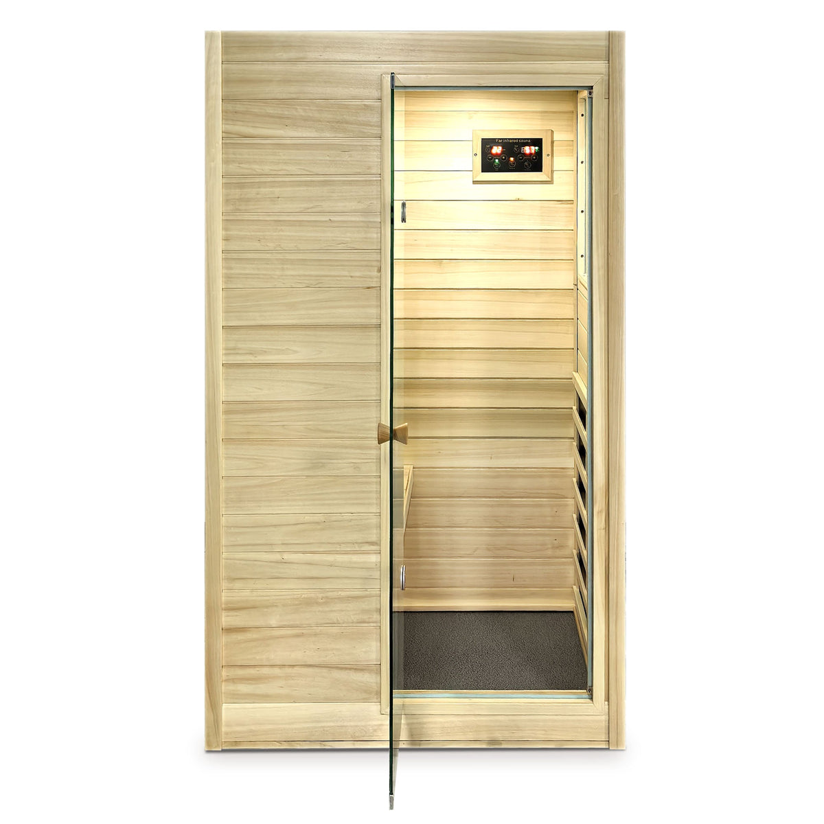 XY-909MB-R Far Infrared Sauna Room with Bluetooth Audio