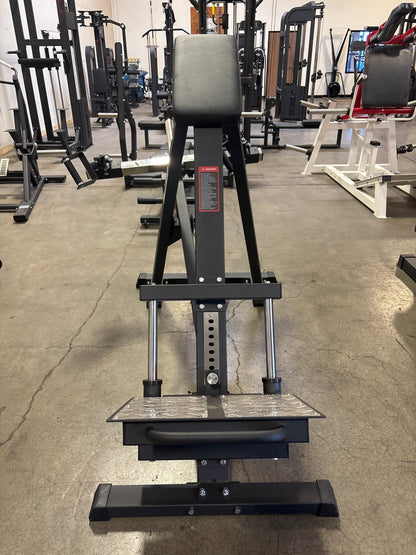 Adjustable Plate-Loaded T-Bar Row Machine