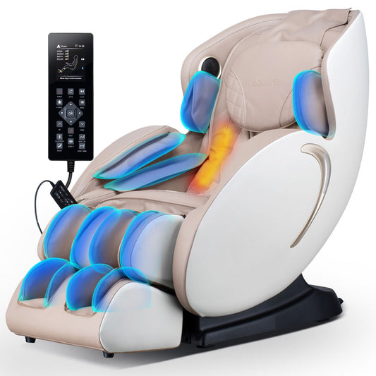 Bosscare 3D Zero Gravity Massage Chair – Full Body Shiatsu Recliner with App Control