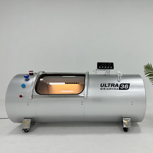 Airvida Ultra Hard Shell Lying Hyperbaric Chamber – 1.3–2.0 ATA