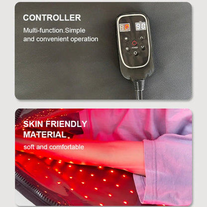 ZAQ Alya Red & Near-Infrared Light Blanket