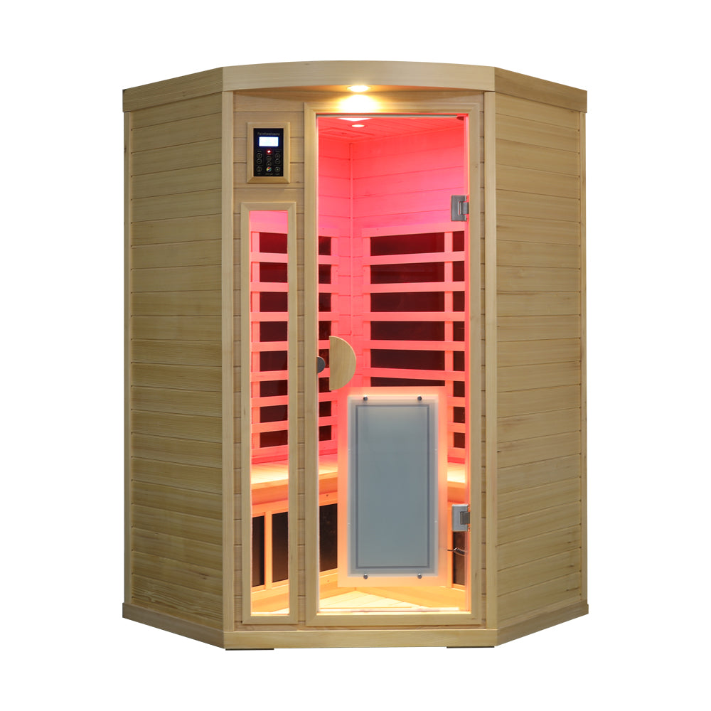 Hemlock Pentagonal Indoor Far Infrared Sauna