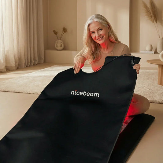 Nicebeam Full Body Red Light Therapy Bag | 660nm & 850nm