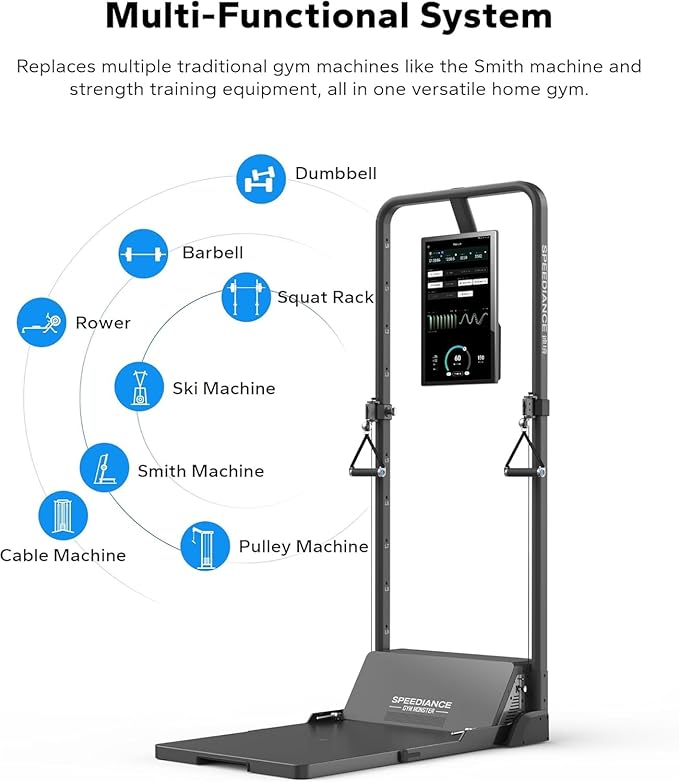 Speediance Gym Monster Smart Home Gym with Digital Resistance