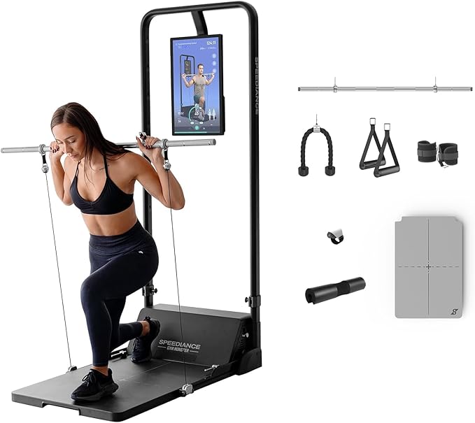 Speediance Gym Monster Smart Home Gym with Digital Resistance