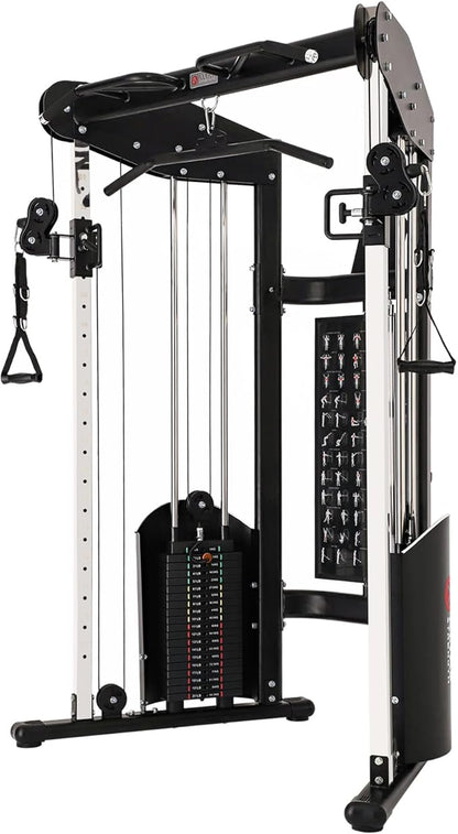 ALTAS Strength 3073 Home Gym Cable Machine with Accessories