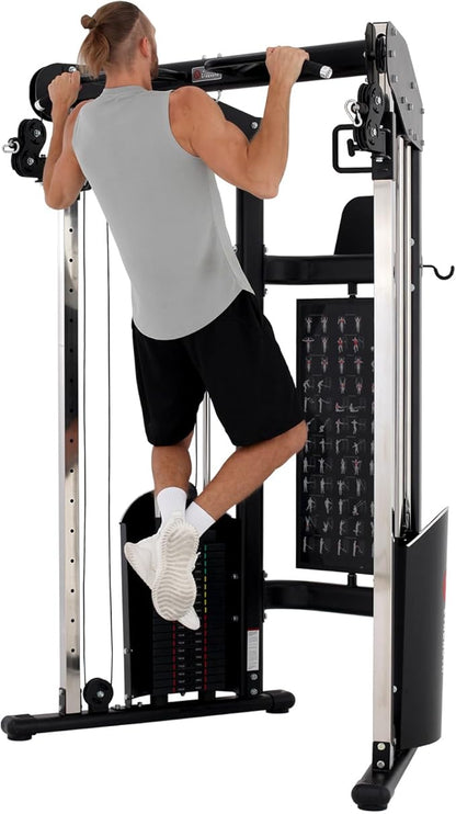 ALTAS Strength 3073 Home Gym Cable Machine with Accessories