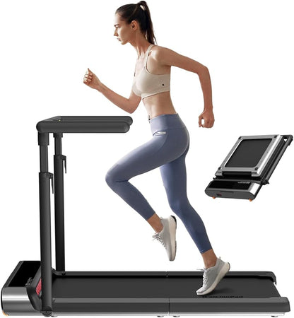 WalkingPad R3 Hybrid+ 2-in-1 Folding Treadmill, 7.5 MPH