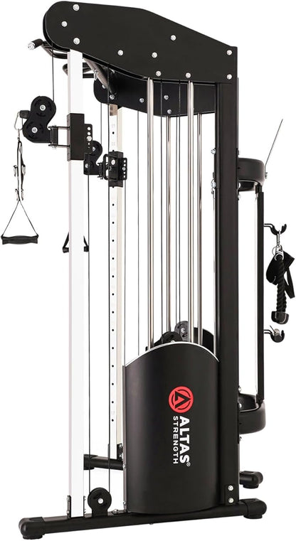 ALTAS Strength 3073 Home Gym Cable Machine with Accessories