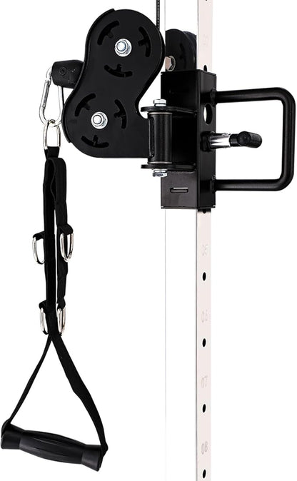 ALTAS Strength 3073 Home Gym Cable Machine with Accessories