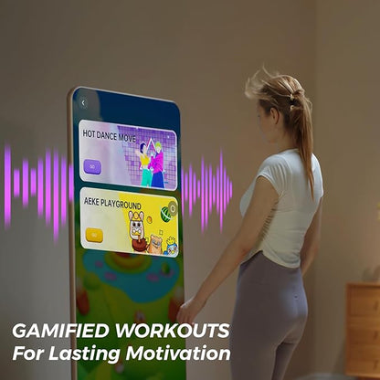 AEKE K1 Smart Home Gym with 43-Inch 4K Touchscreen