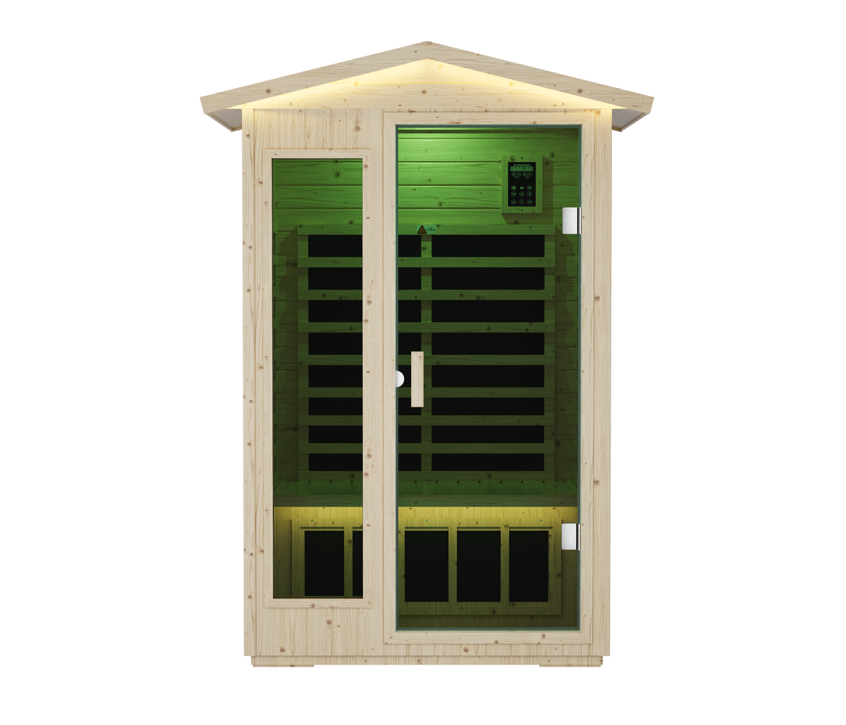XY-902VY-1 Far Infrared Sauna Room with Bluetooth