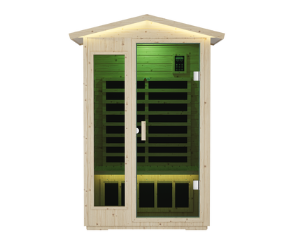 XY-902VY-1 Far Infrared Sauna Room with Bluetooth