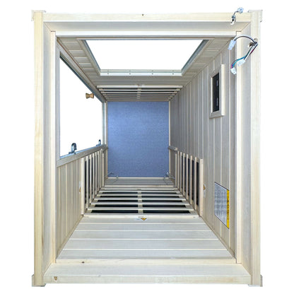 XY-909MB-L Far Infrared Sauna Room in European Aspen