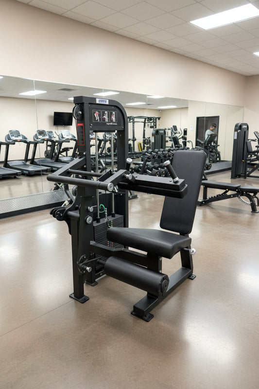 SFE Seated Leg Extension & Leg Curl Machine with 250 lb Stack