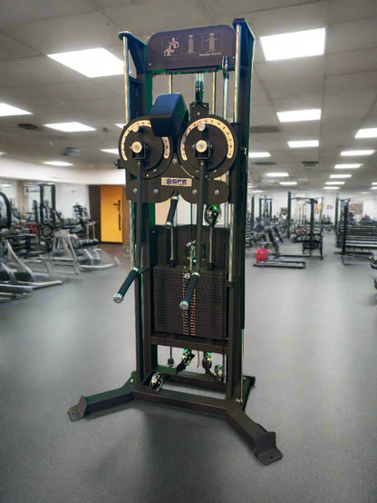 SFE Selectorized Standing Multi-Flight Shoulder & Chest Machine
