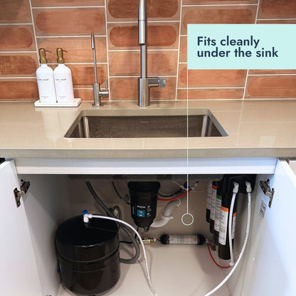 The Hydration Stack — Reverse Osmosis, In-Line Trace Minerals & Structuring