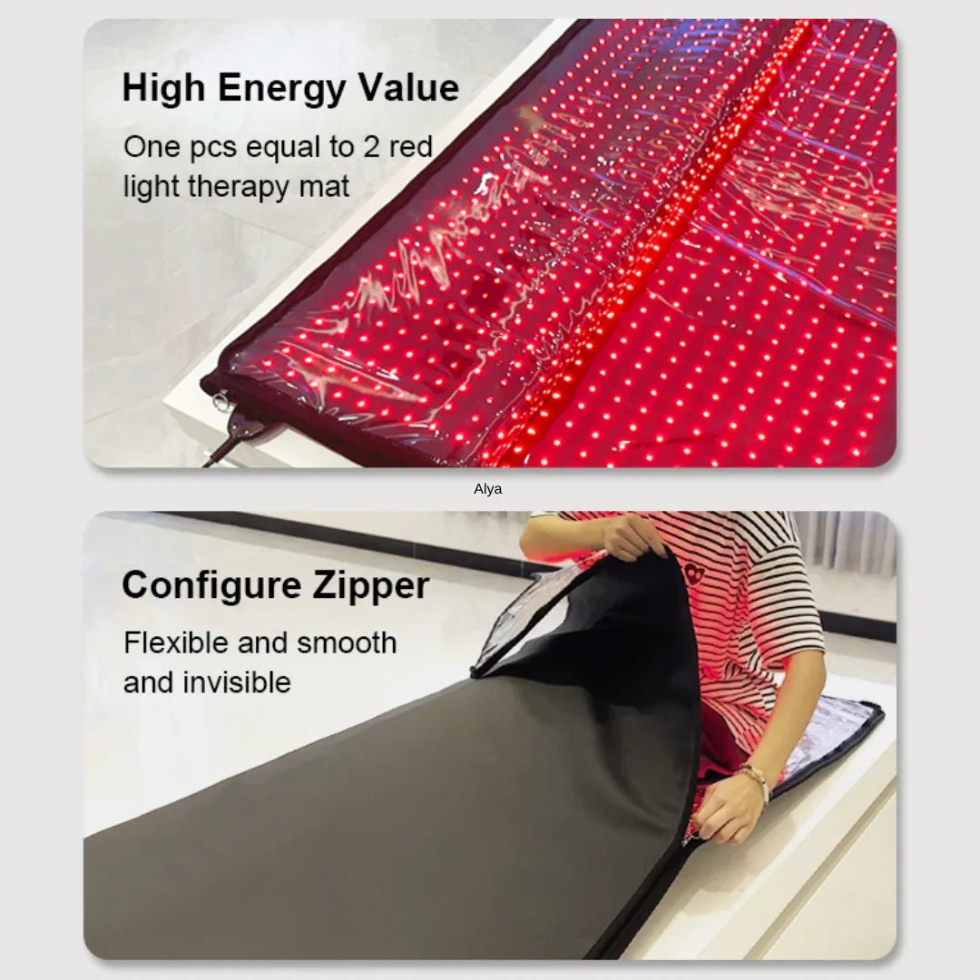 ZAQ Alya Red & Near-Infrared Light Blanket