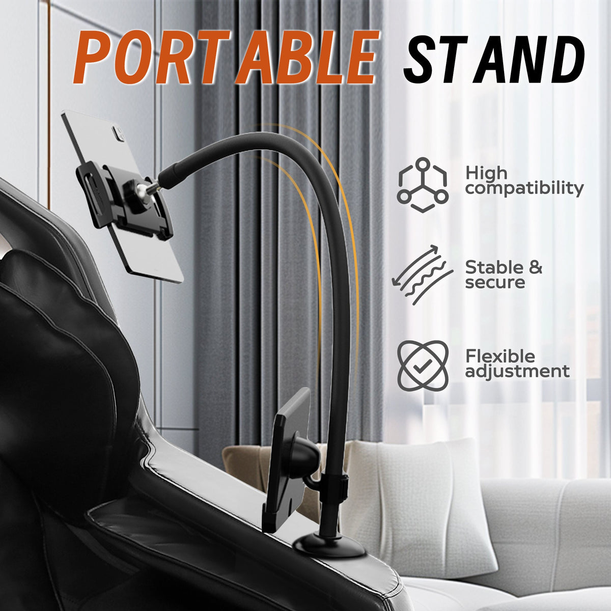 Full-Body Massage Chair with Bluetooth & Zero-Gravity Recliner
