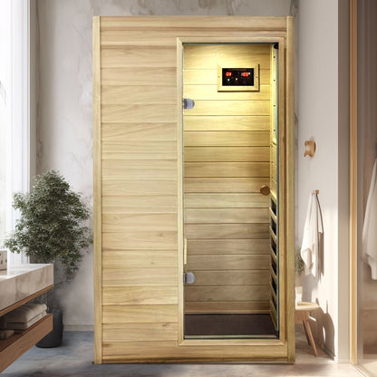 XY-909MB-R Far Infrared Sauna Room with Bluetooth Audio
