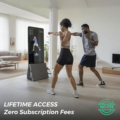 AEKE K1 Smart Home Gym with 43-Inch 4K Touchscreen