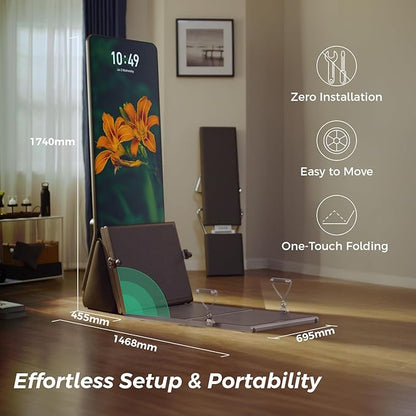 AEKE K1 Smart Home Gym with 43-Inch 4K Touchscreen