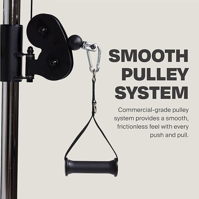 Centr 2 Functional Trainer with Dual 165 lb Weight Stacks