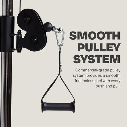 Centr 2 Functional Trainer with Dual 165 lb Weight Stacks