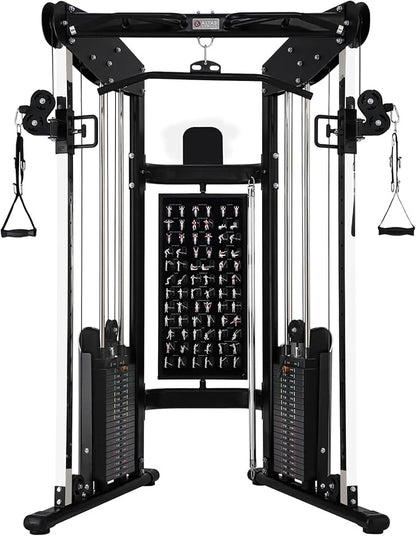 ALTAS Strength 3073 Home Gym Cable Machine with Accessories