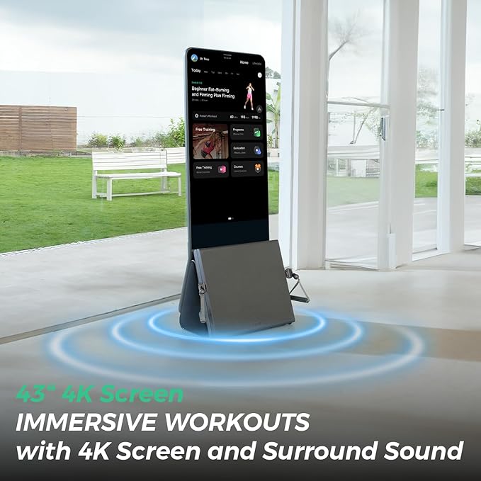 AEKE K1 Smart Home Gym with 43-Inch 4K Touchscreen