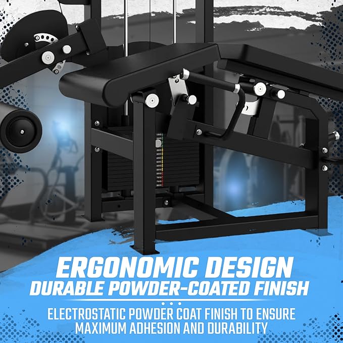 SFE Leg Extension & Prone Leg Curl Machine | 250 lb Stack