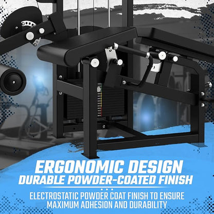 SFE Leg Extension & Prone Leg Curl Machine | 250 lb Stack