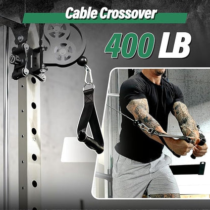 MAJOR FITNESS B52 Smith Machine Home Gym with Dual Pulleys