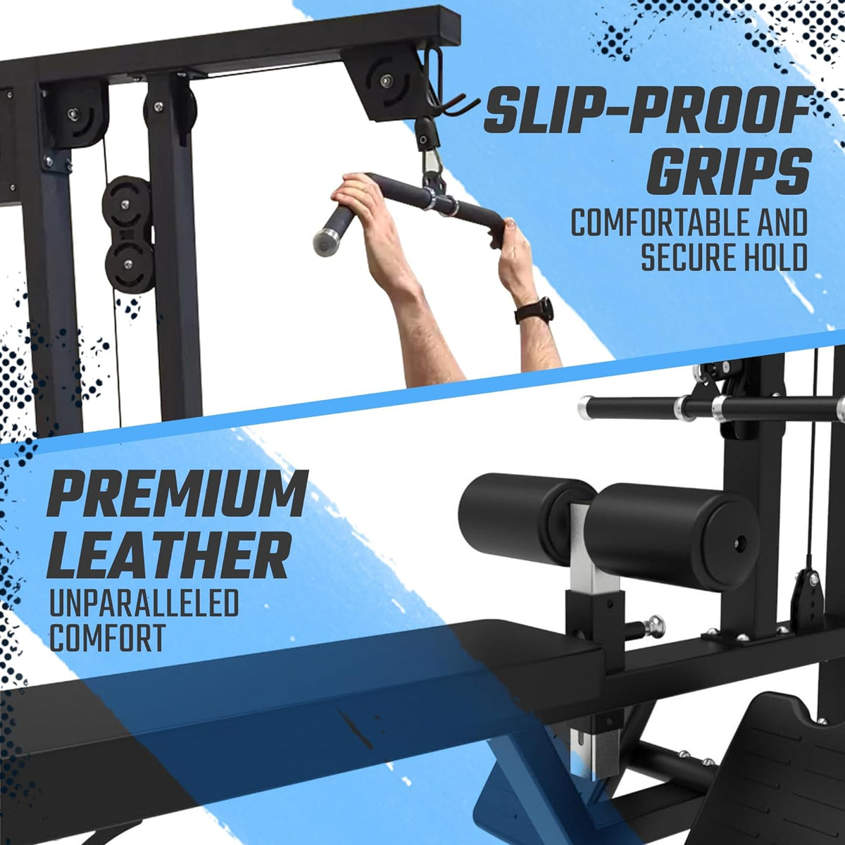 SFE Selectorized Lat Pulldown & Low Row Combo