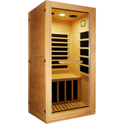 infrared sauna room single room