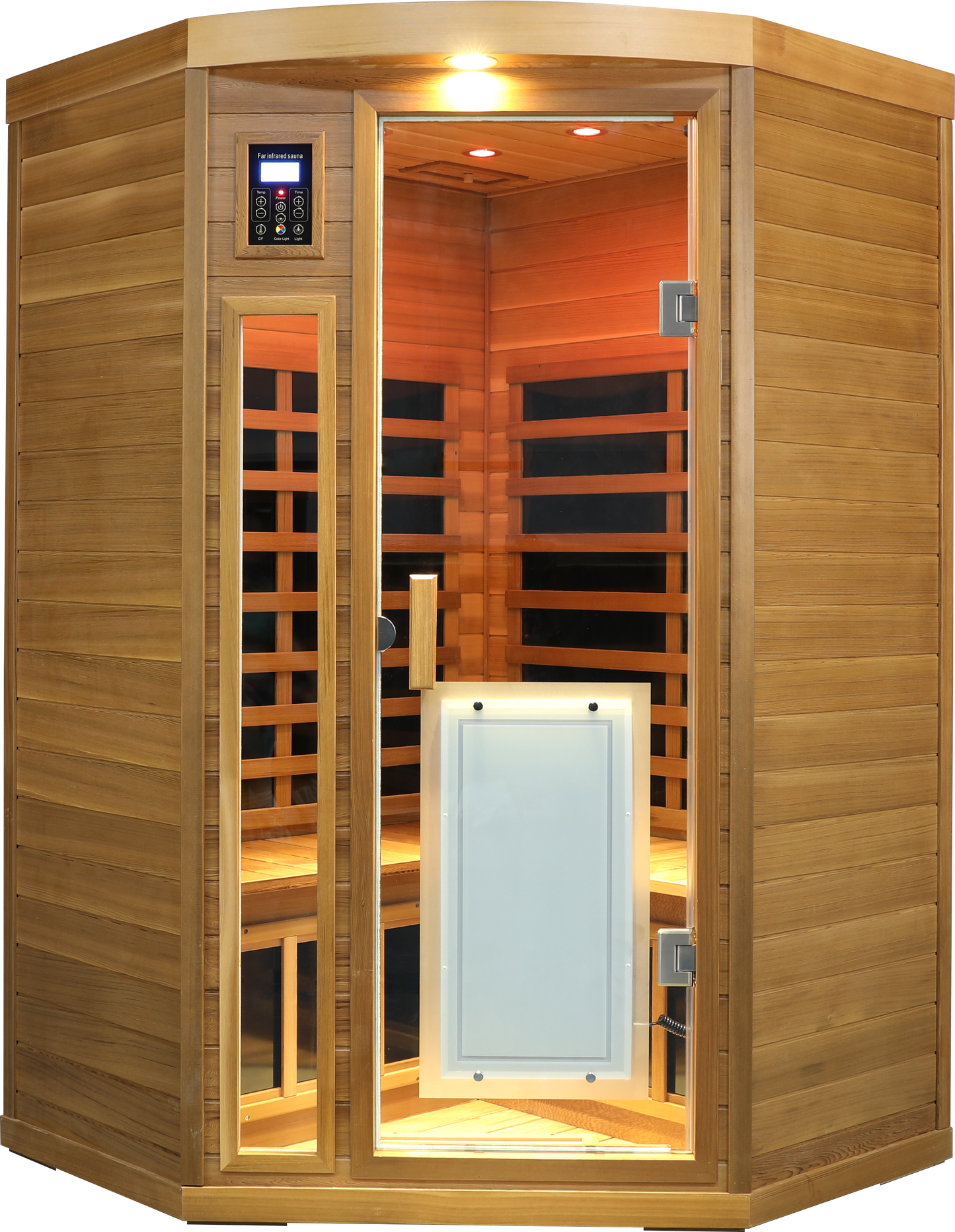 Low EMF Two Person Far-Infrared Sauna