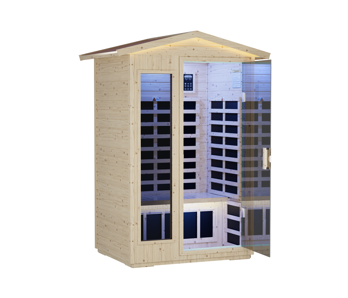 XY-902VY-1 Far Infrared Sauna Room with Bluetooth